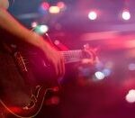 Tracy Chapman playing guitar at the Grammys 2024