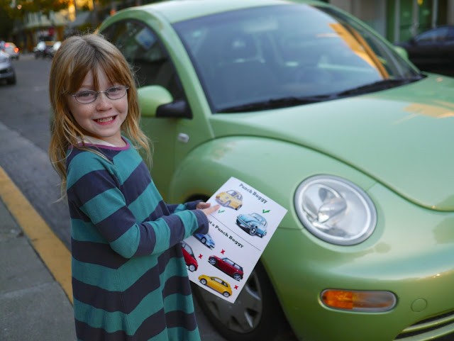 Yes, a modern Volkswagen Beetle is a Punch Buggy.