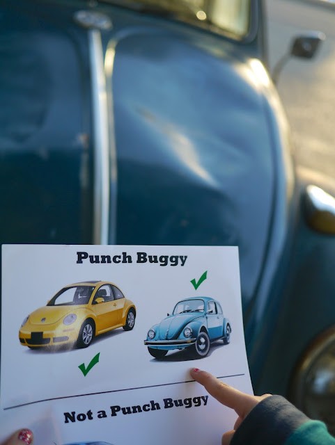 Another Punch Buggy confirmed.