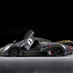 Pagani Huayra R Front Angle View on Track