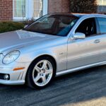 Silver 2008 Mercedes-Benz E63 AMG