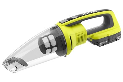 Ryobi 18V One+ Performance Hand Vacuum Kit for car cleaning