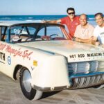 Early Funny Car at a drag racing event