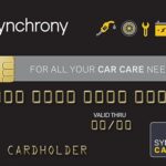 Synchrony Car Care Financing Credit Card