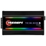 Taramps THE BIG BOSS 5 BASS BLACK 1 Channel 5000 Watts RMS 0.5 ~ 2 Ohms Car Audio Amplifier