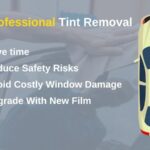 Professional removal infographic