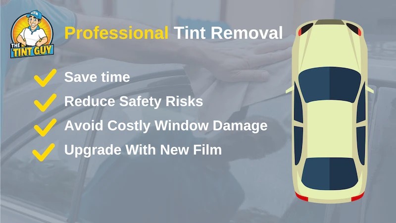 Professional removal infographic